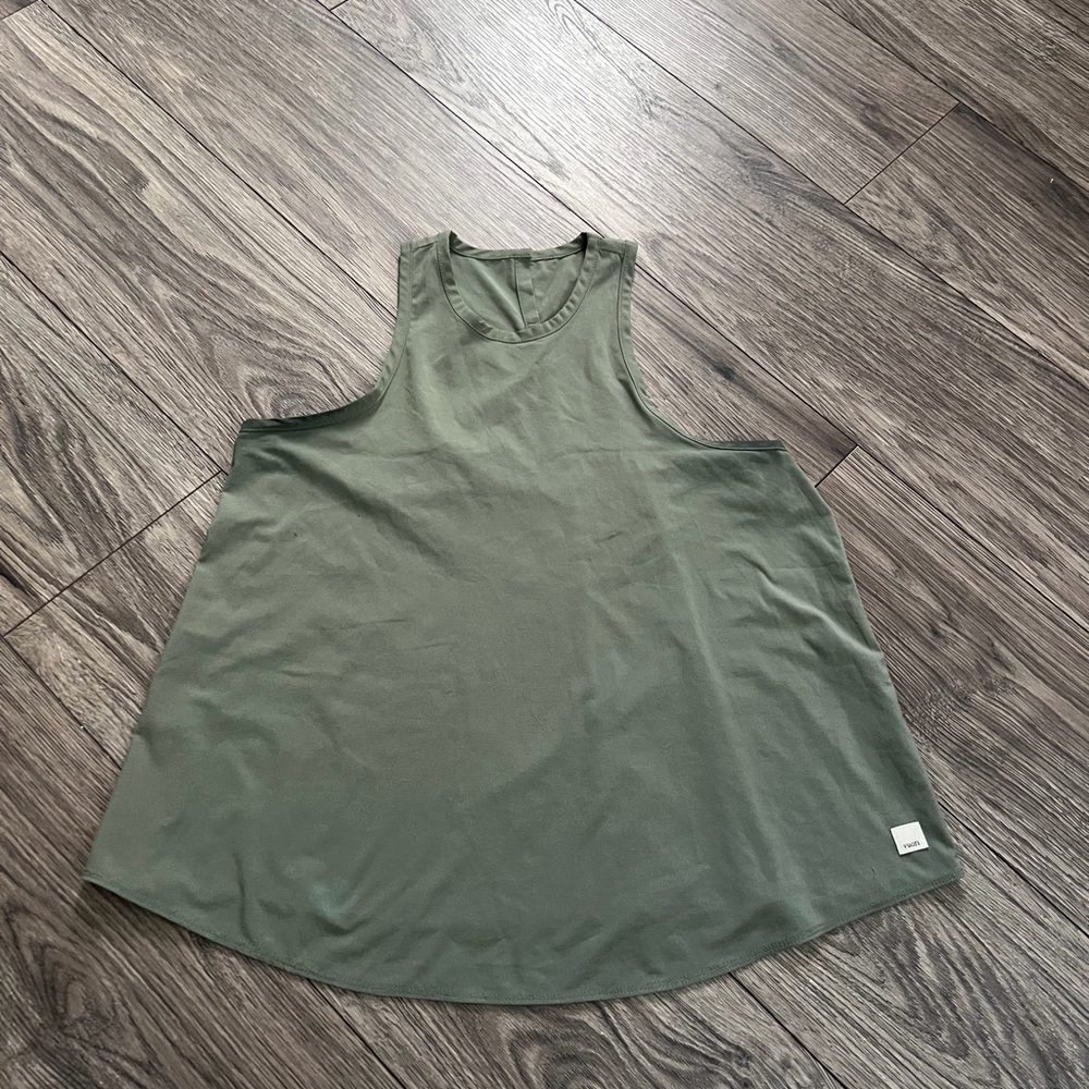 Vuori Olive Tank Top